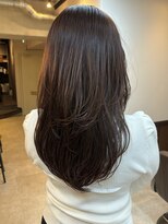 エンベロープス 中目黒(Envelopes) ローズブラウン/ダークブラウン/コーラルピンク/ハッシュカット