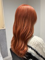 ガーベラ(gerbera) ブリーチありオレンジカラー