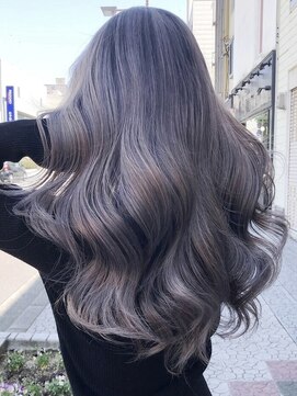 ビーヘアー(BE hair) プルエクステ×ダブルカラー