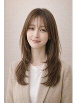 ハヌル(Haneul) 巣鴨/セミロング/髪質改善/11