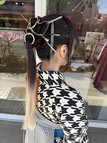 ミーネピンク 行徳(Miene Pink)&nbsp;大人かわいいヘアアレンジ20代30代40代☆髪質改善【Pink】