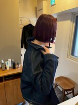 ニード(need)&nbsp;暖色透明感ミニボブ【大阪/梅田/中津】