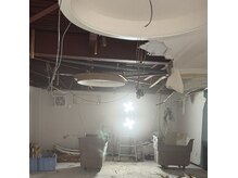 nicowa【4月下旬 NEW OPEN(予定)】の雰囲気(nicowa内装工事が始まった頃の写真です!)