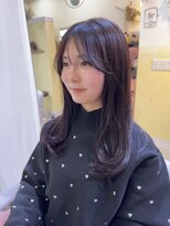 アミュー(amiu)&nbsp;初カラーピンクブラウン
