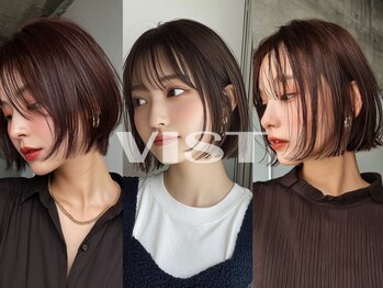 ヴィスト バイ レボ(VIST by REVO)の写真/トレンドのレイヤーからショートまで。輪郭や骨格に合わせたあなただけの"小顔魅せ"カット【ショート】