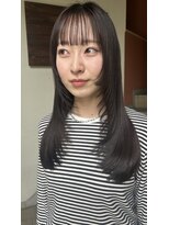 コレットヘアー ザモリオカ(Colette HAIR the MORIOKA)&nbsp;レイヤー×ロング×チョコブラウン