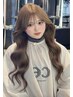 【nana専用】超最高人毛羽エクステ80本+似合わせカット