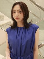 ピークアブー アヴェダ アトレ恵比寿(PEEK-A-BOO AVEDA)&nbsp;□レイヤーカット／前髪なし／20代 30代 40代 50代髪型
