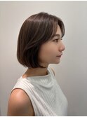 【大人女性】韓国風ボブ