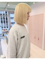 レガロ(REGALO RESORT)&nbsp;抜きっぱなしブロンド/ボブ