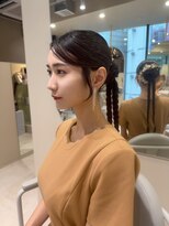 ウールトウキョウ 渋谷(wool TOKYO)&nbsp;大人タイトカチモリアレンジ
