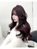カット+ワンカラー+TOKIO or 髪質改善トリートメント+炭酸泉spa 【￥12100】