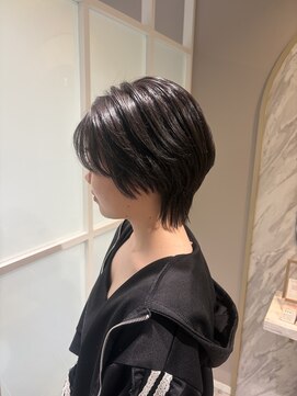 トッカ 高槻店(tocca) 中世的ウルフスタイル