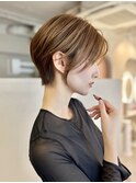 【スタイリング簡単☆】大人美人ショート/三鷹ショート