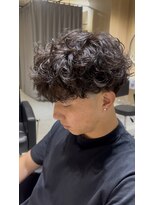 レボ 片町店(Revo) 海外風フリックパーマ×ローテーパーフェード!