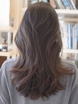 ビュートリアム 福岡(BEAUTRIUM)&nbsp;洗練されたナチュラル美髪大人のローレイヤー×艶ブラウンロング