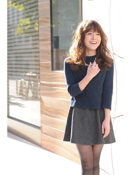 ロンド 銀座(Lond) 【Lond】愛されフェミカジセミロング