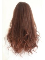 オズ ヘアーアンドトータルビューティー(OZ hair&total beauty) 揺れるやわらかロングスタイル