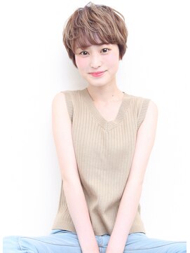 アプシー 南が丘本店(apsee) 【ベリーショート×アッシュベージュ】