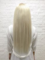 ヘアーエクステンド エフ 渋谷(f)&nbsp;ホワイトゴールドエクステ