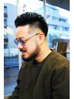 ベル(BELL)&nbsp;カッコよくキメるなら男はパーマです。【BELL桜新町/用賀】