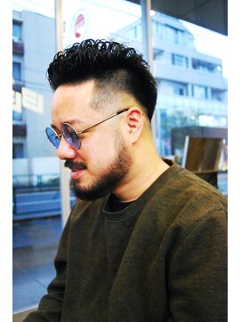 ベル(BELL) カッコよくキメるなら男はパーマです。【BELL桜新町/用賀】