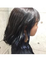 ヘアサロン ドットプラス 町田店(dot. plus)&nbsp;サロンワーク×インナーネイビー【dot.plus 町田】