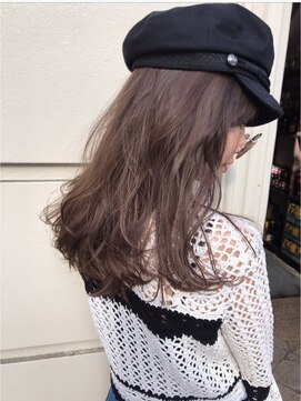 ソルトウォーター(SALT WATER) SUSAKI外国人風ラベンダーアッシュ