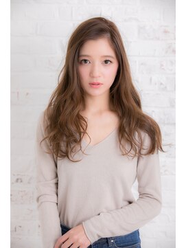 リネット ヨコハマ バイ リトル(linette yokohama by little) アンニュイな無動作ロングヘア