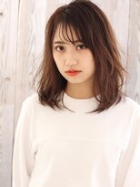 ソファ ヘア 仙台(Sofa) 大人可愛いエアリーミディアム