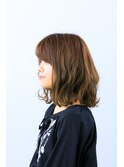 ニュアンスウェーブボブ