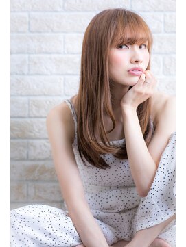 ソア 武蔵小杉(SOAR) 着物も◎デジタルパーマ&イルミナカラーのヘルシーレイヤーボブ