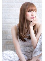 ソア 武蔵小杉(SOAR) 着物も◎デジタルパーマ&イルミナカラーのヘルシーレイヤーボブ