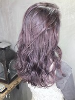 メリー(merry craftsman's factory)&nbsp;バレイヤージュラベンダー！