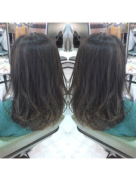 プラーチェ 古淵店(Plaatje) ハイライト × グレージュ