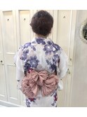 帯アレンジ