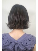 【WILLOW】王道切りっぱなしボブ