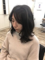 アメリ(Ameri)&nbsp;レイヤーロブ　×   ディープグレー