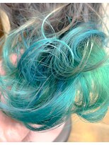 トップス TOPS&nbsp;エメラルドグラデーションカラー