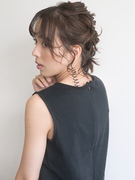 アカ(ACA) 【ACA】2020夏ヘアアレンジ