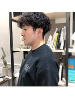 フェンヘアーアイス 中目黒(Fen.hair ici)&nbsp;メンズパーマ　スパイラルパーマ　大人カッコいい