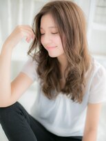 モッズヘア 越谷(mod's hair) ■センターパート☆小顔ウェーブパーマ14-4★越谷10代20代30代