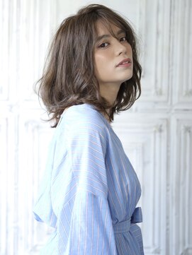 アゲハヘアー(ageha hair) 【ageha hair】ベイクドカラー×ミディアム