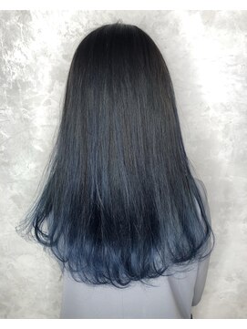 ニコ(nico...) エアタッチネイビー