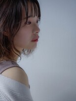 ヘアメイク エイト キリシマ(hair make No.8 kirishima) 《hair make No.8・中村》ウェーブボブ