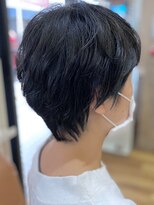 エアーベリー(AIR BERRY)&nbsp;くせ毛を活かしたベリーショート