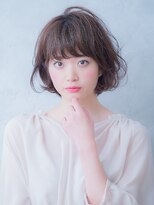 オーブ ヘアー ブランコ 久米川店(AUBE HAIR Blanco)&nbsp;ふんわり＊ノーブルショート