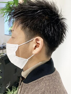 ノラキチジョウジ(NORA KICHIJOJI) #刈り上げ#スリークショート