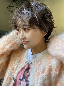 ルタ(LuTa by siesta＆LiCO) LuTa☆吉祥寺ニュアンスショート×ブランジュ