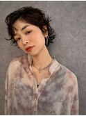イルミナカラー☆毛髪改善☆ハードパーマウルフ